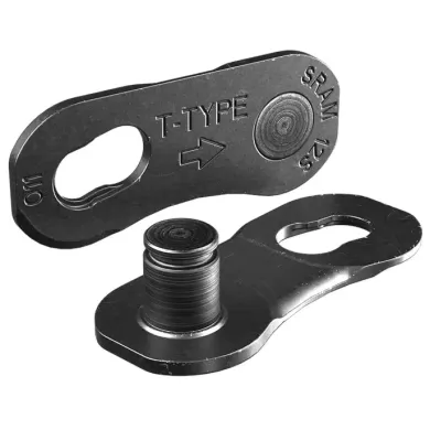 Замок ланцюга SRAM T-TYPE EAGLE 12 швидкостей, чорний PVD, 4 шт