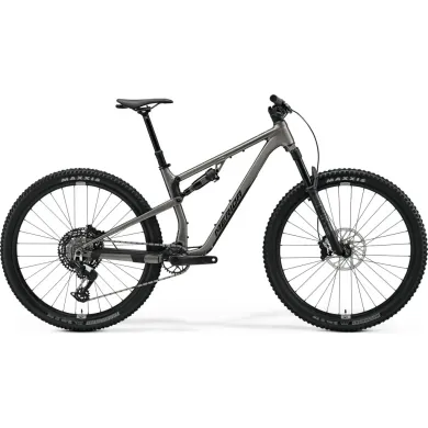 Велосипед MERIDA ONE-TWENTY 700 M Warm Slate Grey
