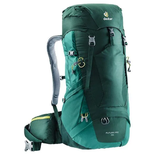 Рюкзак DEUTER Futura PRO 36 forest-alpinegreen