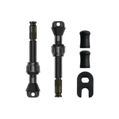 Ніпель для безкамерки LEZYNE CLIK TLR Valve Pro 44 мм чорний