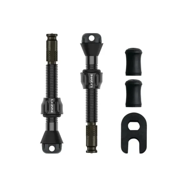 Ніпель для безкамерки LEZYNE CLIK TLR Valve Pro 44 мм чорний