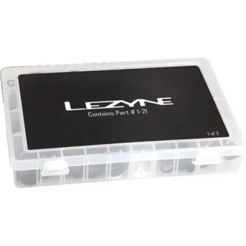 Набір дрібних запчастин для світла LEZYNE Y9 LED TACKLE BOX Y13