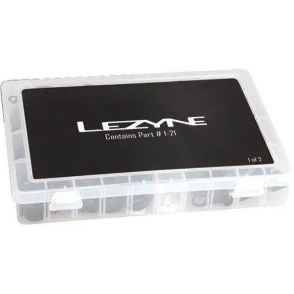 Набір дрібних запчастин для світла LEZYNE Y9 LED TACKLE BOX Y13 Набір дрібних запчастин для світла LEZYNE Y9 LED TACKLE BOX Y13