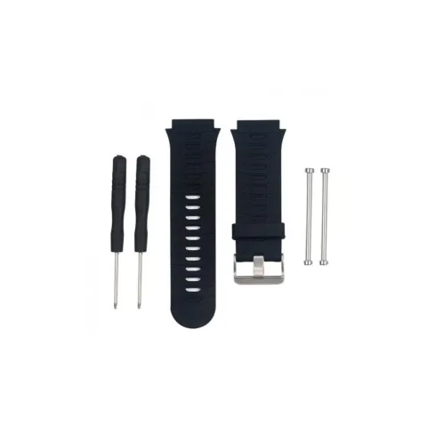 Ремінець для годинника LEZYNE GPS WATCH STRAP Чорний Y12