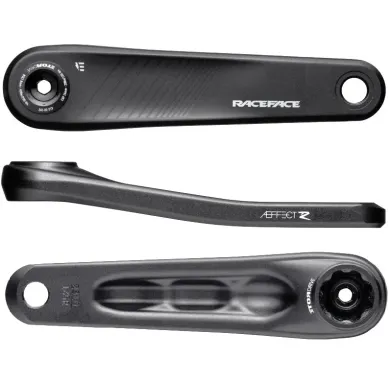 Шатуни RaceFace Aeffect R ETOR 160 мм Black