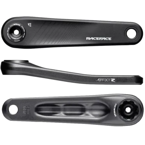 Шатуни RaceFace Aeffect R ETOR 160 мм Black
