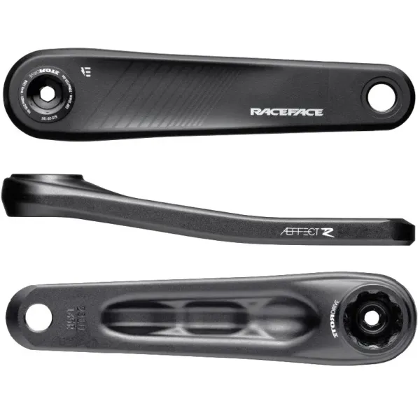 Шатуни RaceFace Aeffect R ETOR 160 мм Black Шатуни RaceFace Aeffect R ETOR 160 мм Black