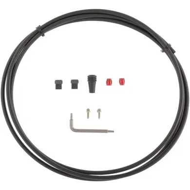 Набір гідролінії SRAM Monoblock 2000 мм Black - Red eTap HRD / S900 Aero HRD