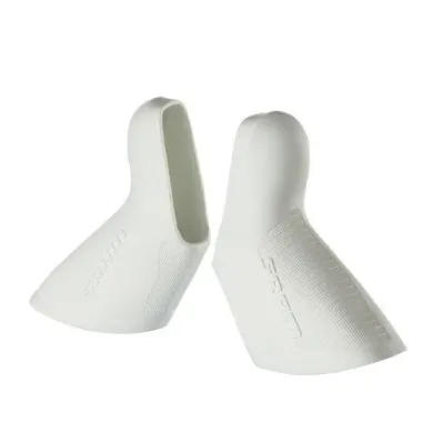 Накладки на дуалконтроли SRAM ROAD HOOD COVER TEXTURED WHT