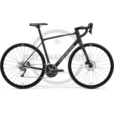 Велосипед MERIDA SCULTURA ENDURANCE 300 M Silk Black/Dark Silver