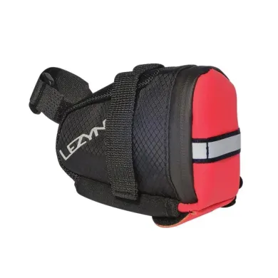 Підсідельна сумка LEZYNE S-Caddy Червоний/Чорний 0,3л