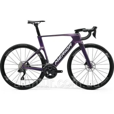 Велосипед MERIDA 2027 REACTO 5000 PURPLE(WHITE) L