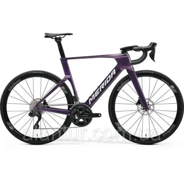 Велосипед MERIDA 2027 REACTO 5000 PURPLE(WHITE) L