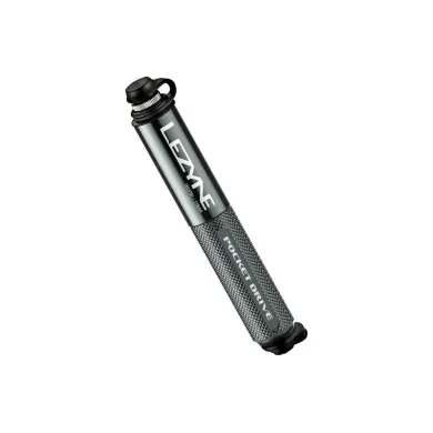 Ручний насос LEZYNE POCKET DRIVE Сірий 160psi