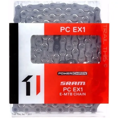 Цепь SRAM EX1 10 скоростей, 144 звена