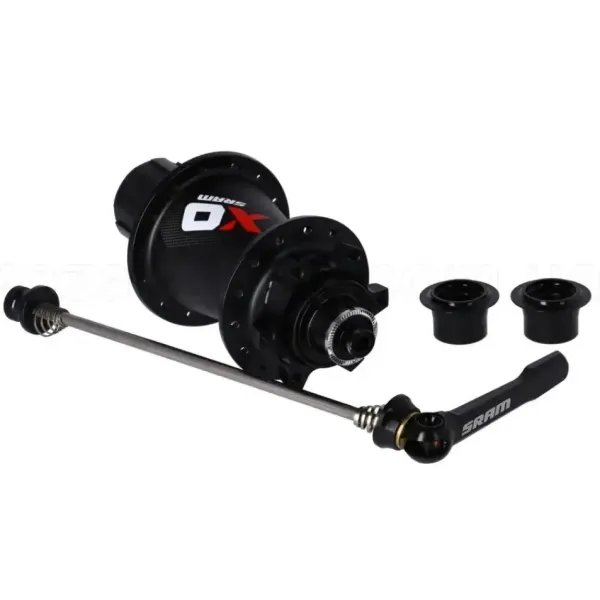Задня втулка SRAM X0, 28 отворів, диск 6 болтів, 12x142 мм, Shimano Body