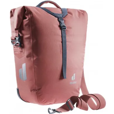 Велосипедний рюкзак DEUTER Weybridge 20+5 колір 5579 redwood
