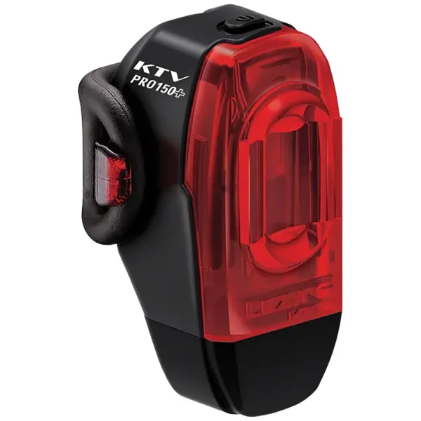 Заднє світло LEZYNE KTV Drive Pro+ Rear Чорний 150 люменів Заднє світло LEZYNE KTV Drive Pro+ Rear Чорний 150 люменів