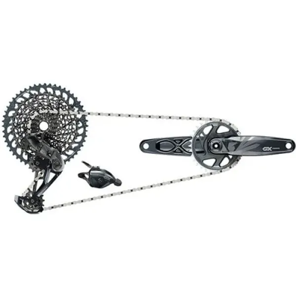 Групсет Sram GX Eagle DUB Lunar 12ск 170 BOOST 32t XG-1275 10-52t