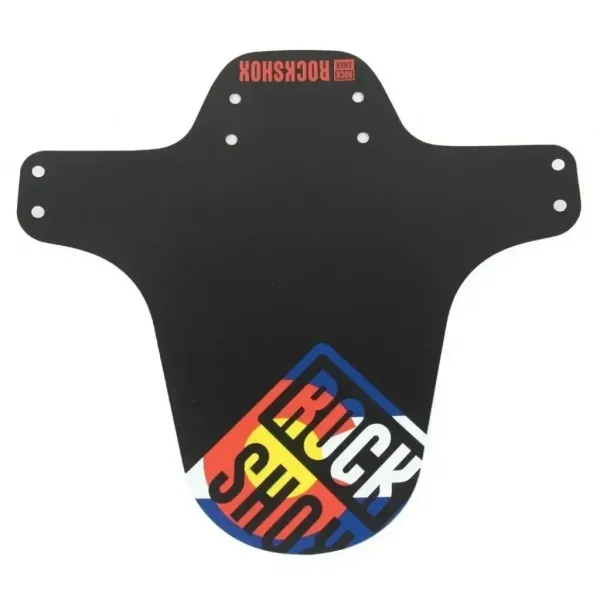 Крило переднє RockShox MTB Fender Black with Colorado Flag Print