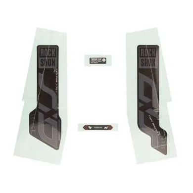 Набір наліпок Sram RockShox SID SID SELECT 80-100 27/29