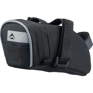 Сумка підседельна MERIDA HOOK AND LOOP L Black/Grey