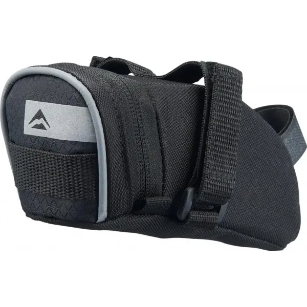 Сумка підседельна MERIDA HOOK AND LOOP L Black/Grey Сумка підседельна MERIDA HOOK AND LOOP L Black/Grey