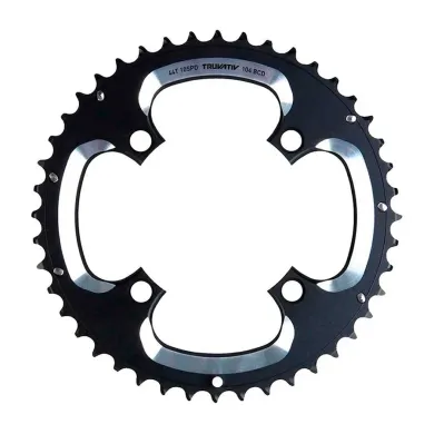 Зірка SRAM CRING MTB 44T S1 104 AL5 BTBLK CNCAF SP