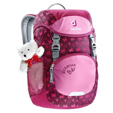 Дитячий рюкзак DEUTER Schmuseb?r magenta