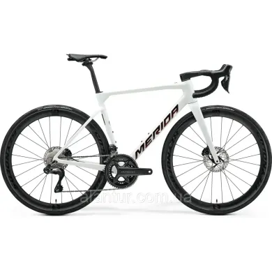 Велосипед MERIDA SCULTURA 8000 V2 WHITE(RED)