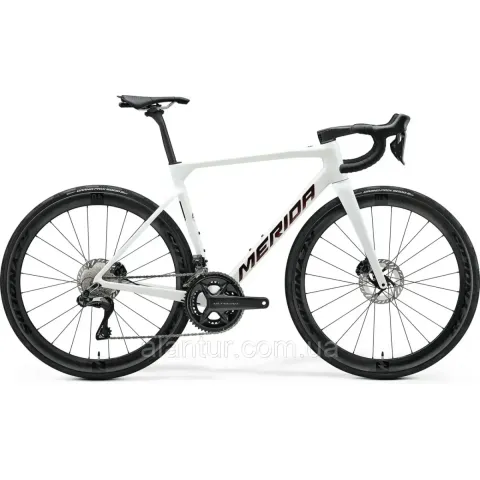 Велосипед MERIDA SCULTURA 8000 V2 WHITE(RED)