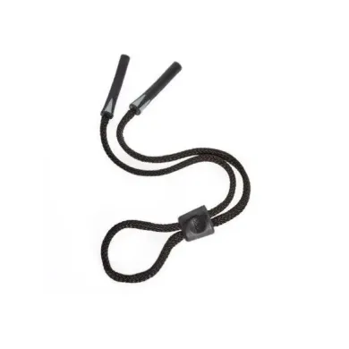 Шнурок для окулярів JULBO Viscose 5.5mm black з фіксатором