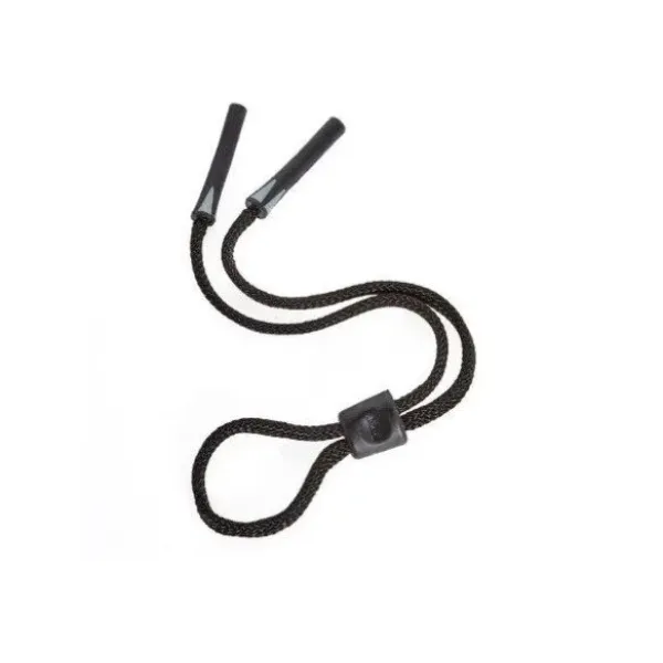 Шнурок для окулярів JULBO Viscose 5.5mm black з фіксатором Шнурок для окулярів JULBO Viscose 5.5mm black з фіксатором
