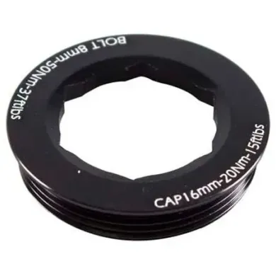 Болт-кришка шатуна RaceFace Puller Cap M18 15SX, чорна