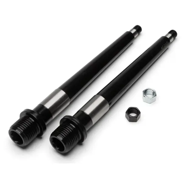 Race Face Pedal Axle Kit Turbine, 26, Axles/Nuts, 941-00-007