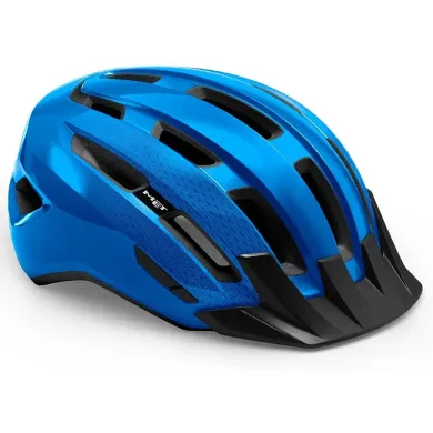 Шолом MET Downtown CE Blue | Glossy S/M (52-58)