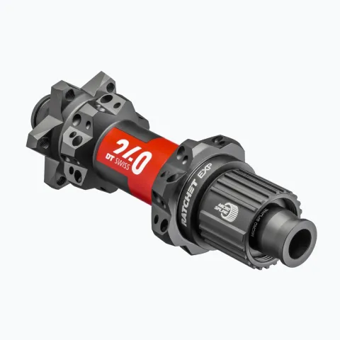 Втулка задня DT SWISS 24P 148/12 IS-6 bolt Shimano SL 12 28 отв. EXP