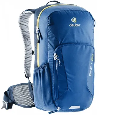 Рюкзак DEUTER Bike I 20 steel-midnight