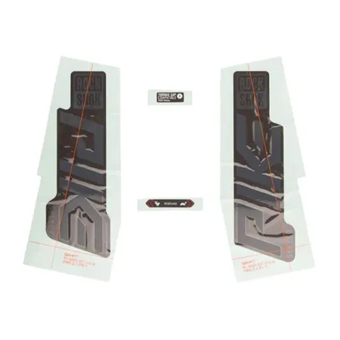 Набір наліпок RockShox PIKE SELECT 27/29 MGRY/BLK