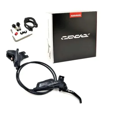 Дискові гальма Sram Code R Aluminum Lever Diffusion Black Front 950mm