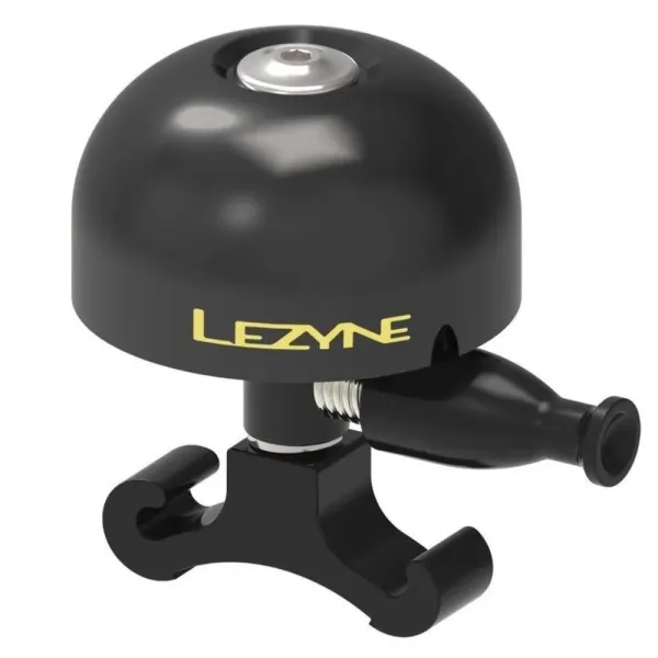 Дзвінок LEZYNE Classic Brass Small All Black Bell Дзвінок LEZYNE Classic Brass Small All Black Bell