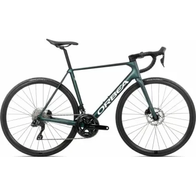 Велосипед шосейний ORBEA Orca M30i 55 Escape Green - Carbon View Matt