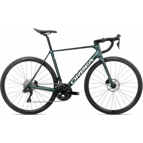 Велосипед шосейний ORBEA Orca M30i 55 Escape Green - Carbon View Matt