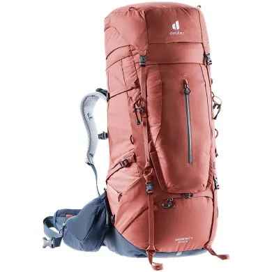 Рюкзак DEUTER Aircontact X 60+15 SL redwood-ink