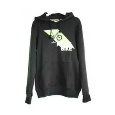 Толстовка MERIDA HOODIE MORE BIKE Black S