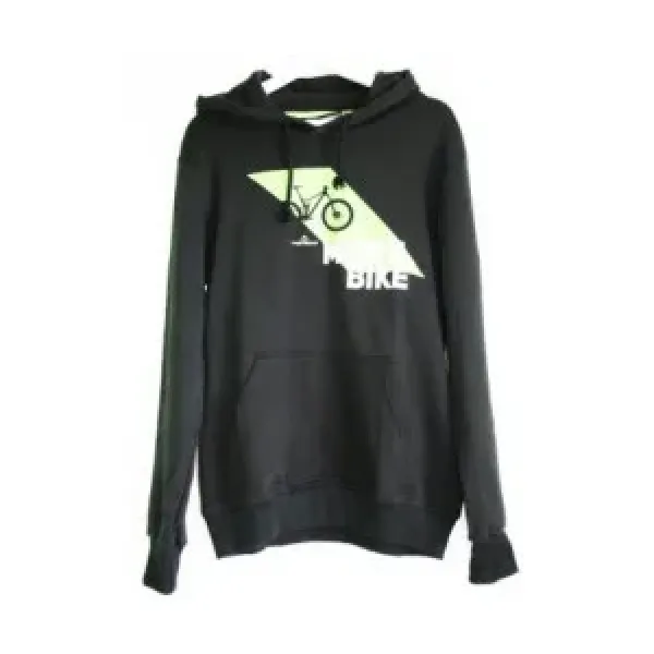 Толстовка MERIDA HOODIE MORE BIKE Black S Толстовка MERIDA HOODIE MORE BIKE Black S