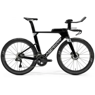 Велосипед MERIDA 2026 TIME WARP TRI LIMITED Metallic Black