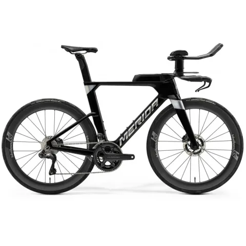 Велосипед MERIDA 2026 TIME WARP TRI LIMITED Metallic Black