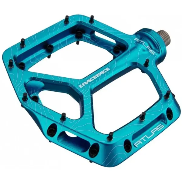 Педалі RaceFace Atlas 22 Turquoise Педалі RaceFace Atlas 22 Turquoise