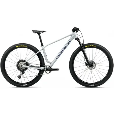 Велосипед ORBEA ALMA H30 M Halo Silver - Tanzanite